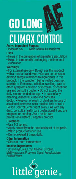 Deep AF Climax Control