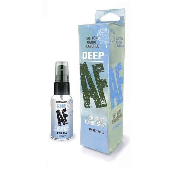 Deep AF Throat Numbing Spray - Flavours