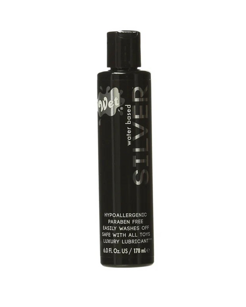 Wet Silver Water Based Lube 89mL