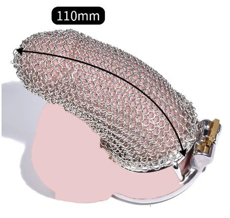 Chainmail Cock Cage