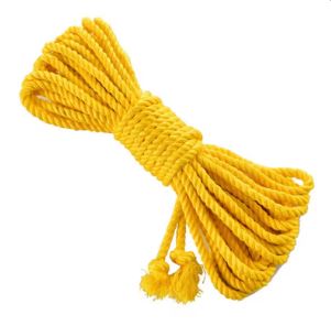 Yellow Bamboo Rope