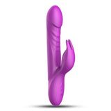 Wriggle & Rotate Rabbit - Purple