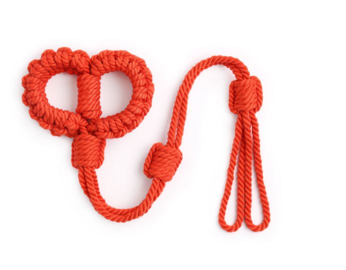 Shibari Red Rope Cuffs