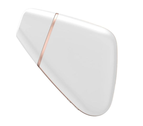 Satisfyer Pro Airpulse Love Triangle White