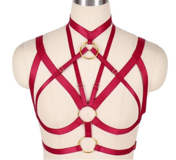 Harleys Double Ringed Harness