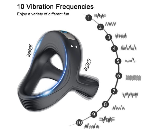 Tri-Style Vibrating Cocking
