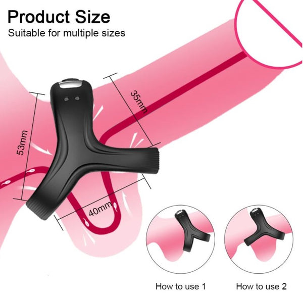 Tri-Style Vibrating Cocking