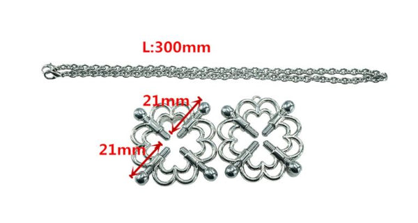 Clover Stainless Steel Nipple Clamps