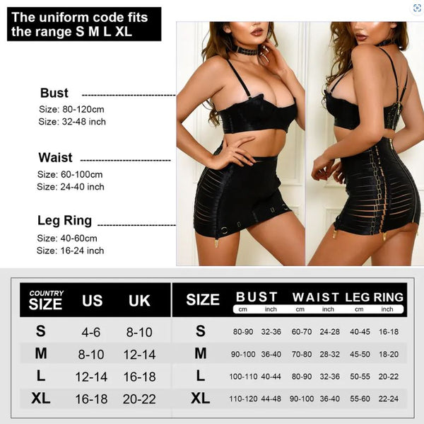 Bewitch Cagewear Set