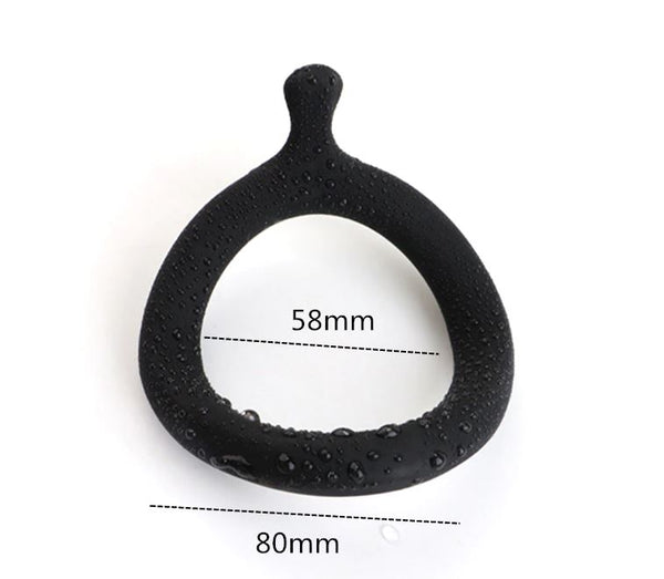 Super Soft Silicone Cock Rings