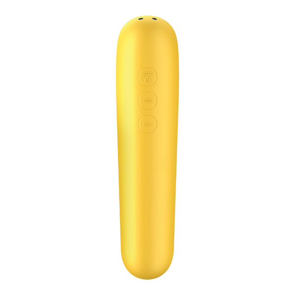 Satisfyer Airpulse Yellow Dual Love App Controlled