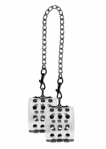 PVC Translucent Ankle Restraints