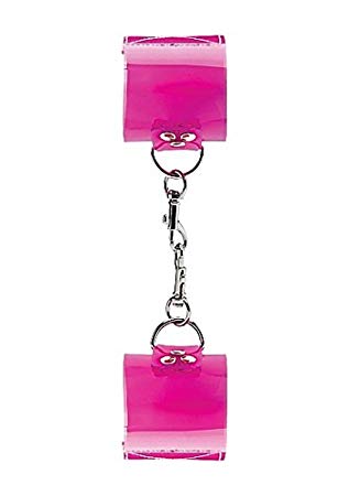 Pink PVC Wrist Restraints
