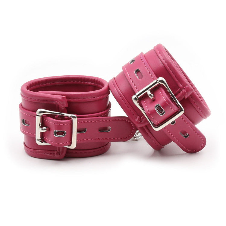 Pink Padded Ankle Restraints