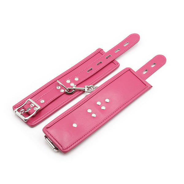 Pink Padded Ankle Restraints