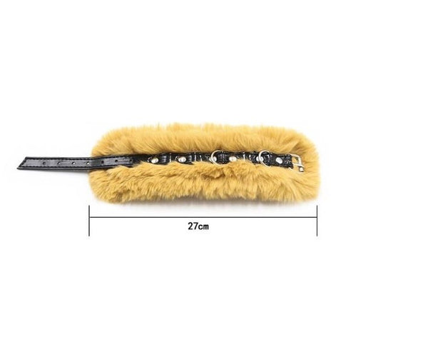 Fluffy PVC Wrist Restraints