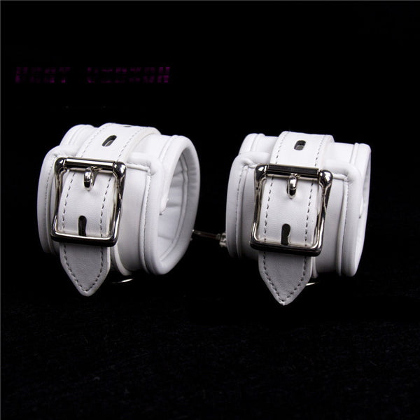 White Ankle Restraints