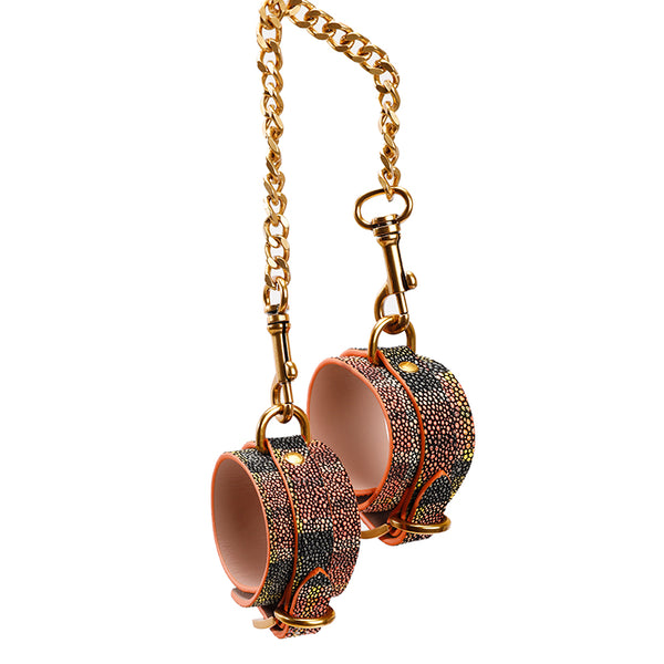 Shagreen Wrist and Ankle Restraints Set