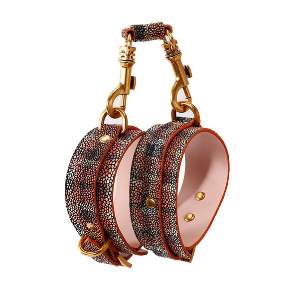 Shagreen Wrist and Ankle Restraints Set