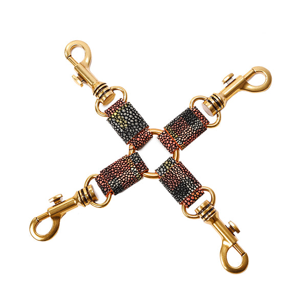 Shagreen Wrist and Ankle Restraints Set