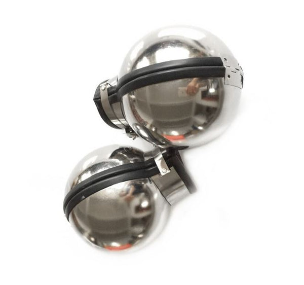 Sphere Steel Wrist Restraints