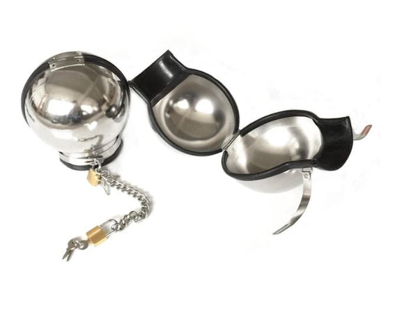 Sphere Steel Wrist Restraints