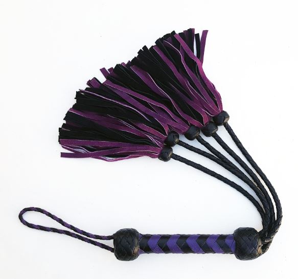 Suede Tailed Flogger