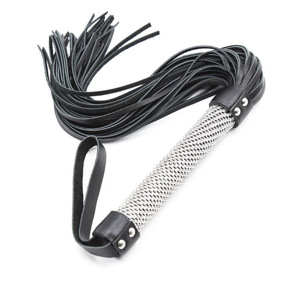 Diamanté Handle Flogger