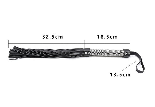 Diamanté Handle Flogger