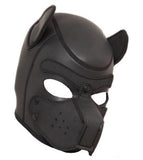 Black Puppy Mask
