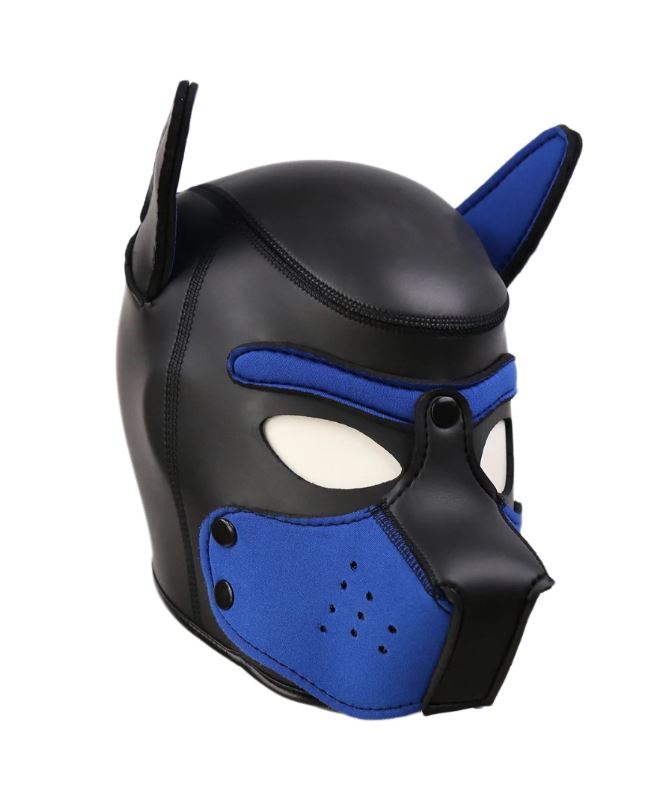 Blue Puppy Mask