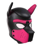 Pink Puppy Mask