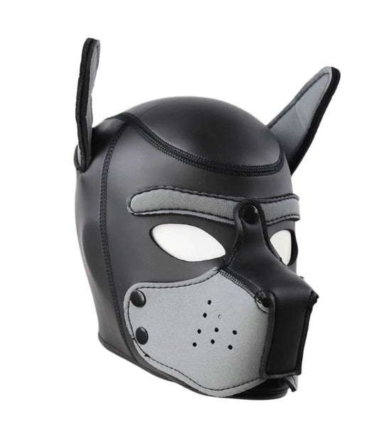 Grey Puppy Mask