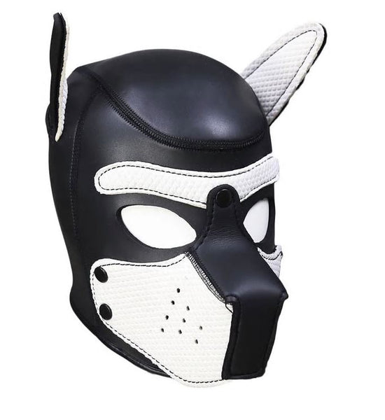 White Puppy Mask