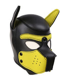 Yellow Puppy Mask