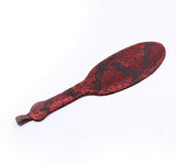 Red Oval Paddle