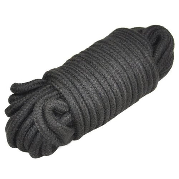 Black Cotton Rope