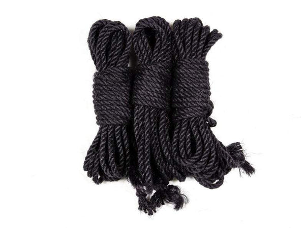 Black Jute Rope