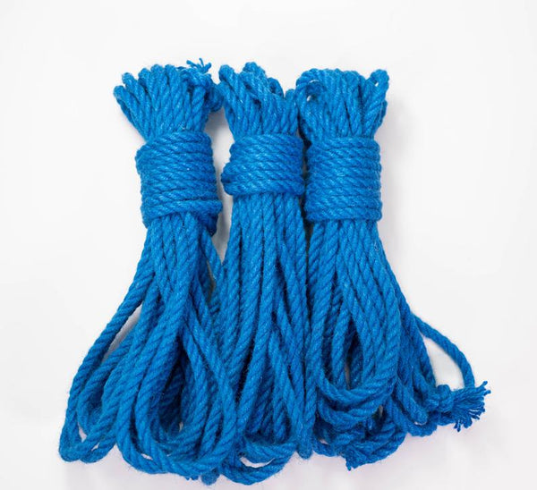 Blue Jute Rope