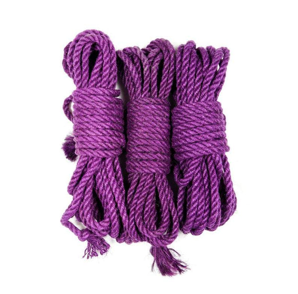 Purple Jute Rope