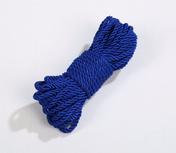 Blue Nylon Rope