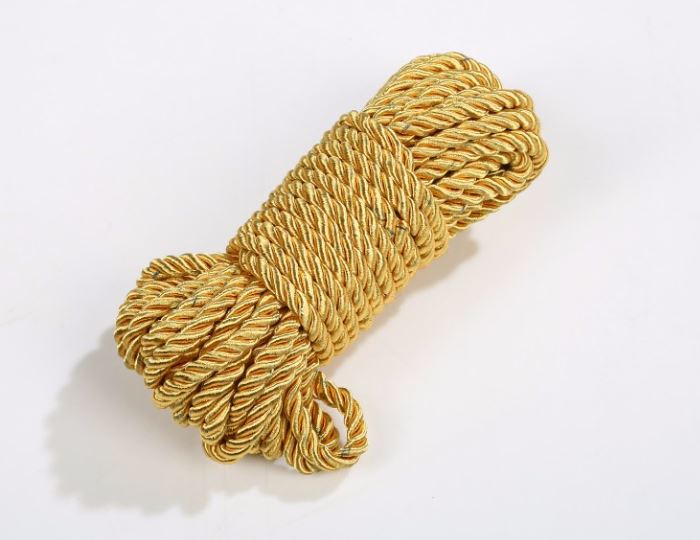Gold Nylon Rope