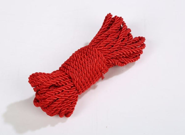 Fire truck Red Nylon Rope