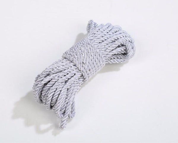 Silver Nylon Rope