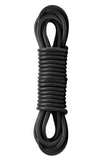 Black Silicone Rope