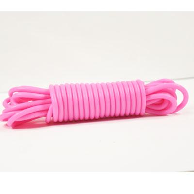 Pink Silicone Rope