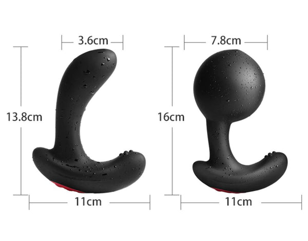 Turbocharge Inflatable Prostate Massager