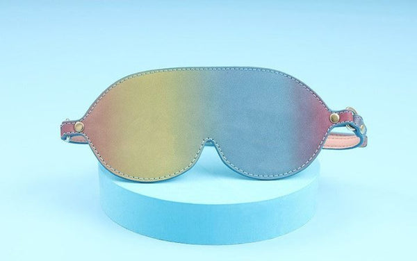 Rainbow Bridge Leather Mask