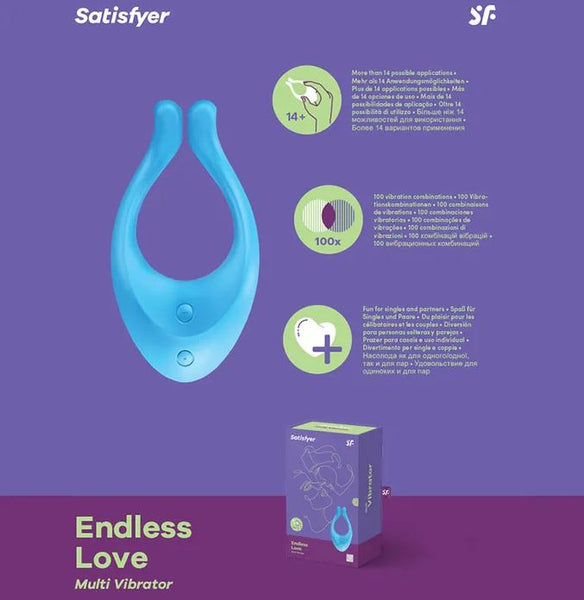 Satisfyer Endless Love Multi Vibrator
