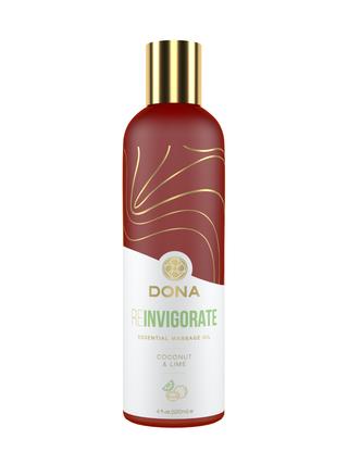 Dona REINVIGORATE Essential Massage Oil